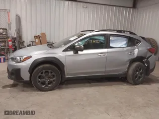 2023 Subaru Crosstrek Sport with VIN JF2GTHSC2PH259260, listed as a IAAI auction lot 41216572 with 19,724 mi miles. Bid and sale history available at carsss.com. Image 14.