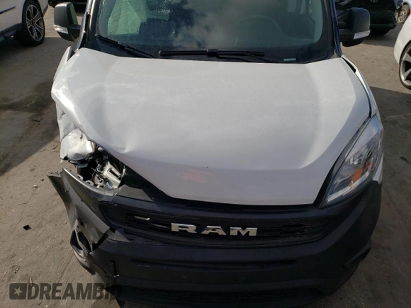 2020 Ram ProMaster City Cargo Tradesman with VIN ZFBHRFAB8L6R58657, listed as a Copart auction lot 67158762 with 42,601 mi miles and . Bid and sale history available at DreamBid. Image 11.