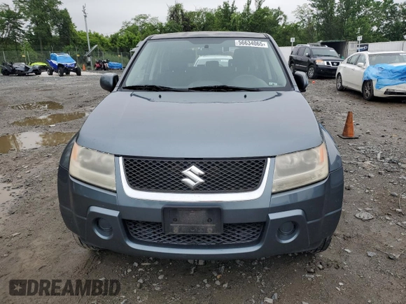 2008 Suzuki Grand Vitara w/Spare & Cargo Covers z VIN JS3TD941484103615, wystawiony jako Copart lot #56634065 z przebiegiem 82 420 mil mil oraz Szkody całkowita. Historia ofert i sprzedaży dostępna na DreamBid. Obrazek 5.