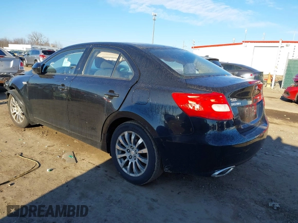 2010 Suzuki Kizashi SE with VIN JS2RE9A34A6100807, listed as a IAAI auction lot 41690974 with 122,419 mi miles and . Bid and sale history available at DreamBid. Image 3.