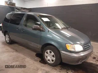 2003 Toyota Sienna CE with VIN 4T3ZF19C03U510244, listed as a IAAI auction lot 41441599 with 126,030 mi miles. Bid and sale history available at carsss.com. Image 1.