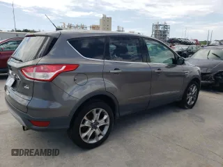 2013 Ford Escape SEL with VIN 1FMCU9H91DUA78791, listed as a Copart auction lot 61853684 with 145,105 mi miles and Clean title. Bid and sale history available at DreamBid. Image 3.