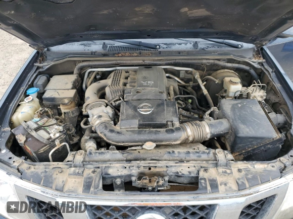 2015 Nissan Frontier SL with VIN 1N6AD0EV9FN724405, listed as a Copart auction lot 54301445 with 164,549 mi miles and Clean title. Bid and sale history available at DreamBid. Image 11.