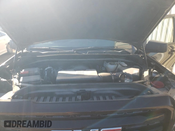 2020 GMC Sierra 1500 Elevation with VIN 3GTP8CED9LG208138, listed as a Copart auction lot 87689565 with 32,563 mi miles and Salvage Title. Bid and sale history available at DreamBid. Image 11.