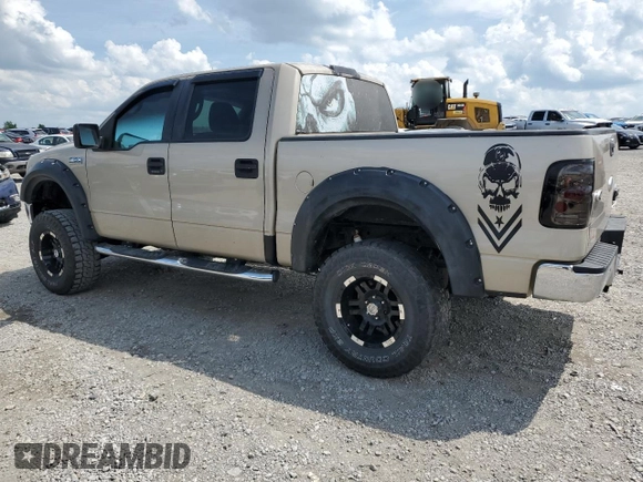 2007 Ford F-150 XLT z VIN 1FTPW14V17KC57370, wystawiony jako Copart lot #55228825 z przebiegiem 202 005 mil mil oraz Szkoda całkowita • Salvage title. Historia ofert i sprzedaży dostępna na DreamBid. Obrazek 2.