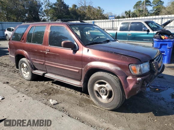 1997 Infiniti QX4 z VIN JNRAR05Y4VW015288, wystawiony jako Copart lot #48034505 z przebiegiem 289 030 mil mil oraz Szkoda całkowita • Salvage title. Historia ofert i sprzedaży dostępna na DreamBid. Obrazek 4.