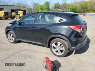 2021 Honda HR-V LX with VIN 3CZRU6H31MM742370, listed as a Copart auction lot 54893985 with 61,613 mi miles and Salvage Title. Bid and sale history available at carsss.com. Image 2.