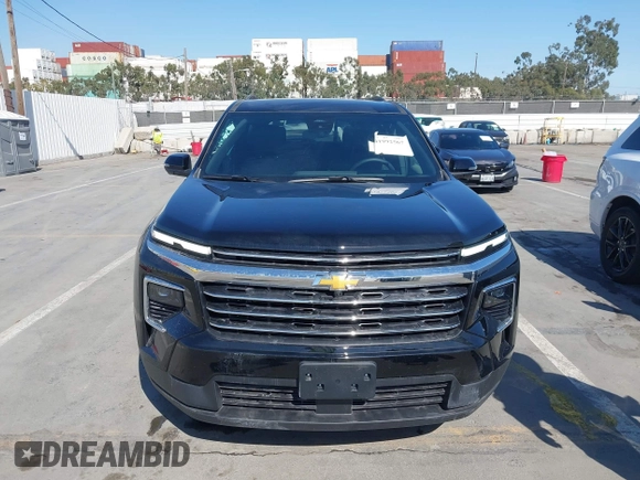 2024 Chevrolet Traverse FWD LT with VIN 1GNERGKS3RJ196128, listed as a IAAI auction lot 41992567 with 4,338 mi miles and . Bid and sale history available at DreamBid. Image 12.