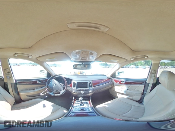 2013 Hyundai Equus Ultimate with VIN KMHGH4JH6DU059194, listed as a Copart auction lot 60420895 with 169,898 mi miles and Clean title. Bid and sale history available at DreamBid. Image 14.