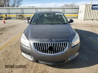 2011 Buick Regal CXL Turbo TO1 with VIN W04GV5EV4B1123468, listed as a Copart auction lot 86228334 with 166,574 mi miles and Clean Title. Bid and sale history available at carsss.com. Image 5.