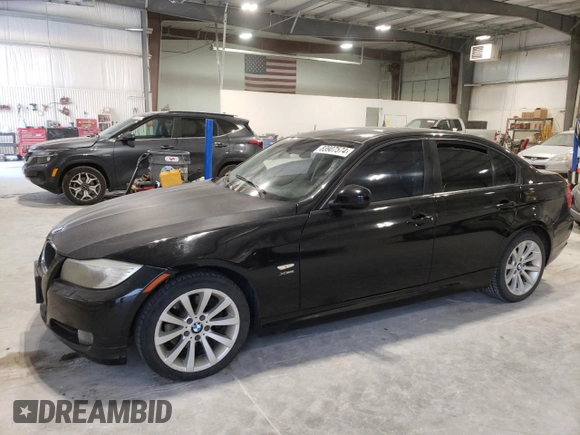 2011 BMW 3 Series 328i xDrive with VIN WBAPK7G52BNN70250, listed as a Copart auction lot 83907574 with 196,178 mi miles and Clean Title. Bid and sale history available at carsss.com. Image 1.