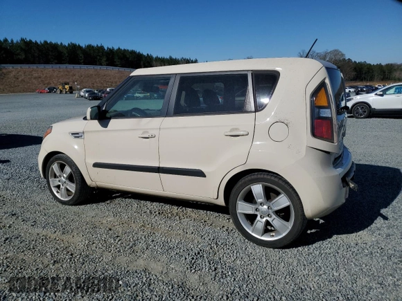 2011 Kia Soul + with VIN KNDJT2A24B7729586, listed as a Copart auction lot 49347235 with 118,605 mi miles and Salvage Title. Bid and sale history available at carsss.com. Image 2.