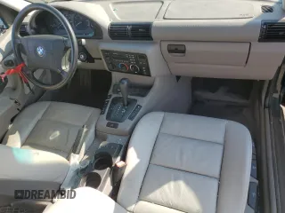 1997 BMW 3 Series 318tiA with VIN WBACG8321VAU39596, listed as a Copart auction lot 72657404 with 0 mi miles and Salvage Title. Bid and sale history available at carsss.com. Image 8.