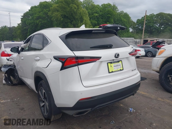 2019 Lexus NX 300 with VIN JTJYARBZ6K2134371, listed as a IAAI auction lot 42083498 with 120,558 mi miles and . Bid and sale history available at DreamBid. Image 3.