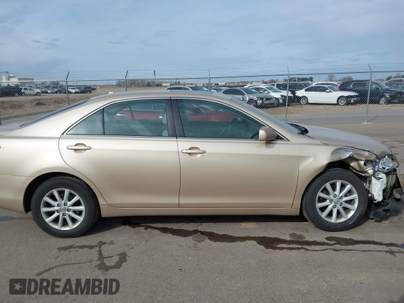 2010 Toyota Camry with VIN 4T4BF3EKXAR065727, listed as a IAAI auction lot 41855251 with 127,242 mi miles and . Bid and sale history available at DreamBid. Image 13.