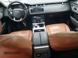 2019 Land Rover Range Rover Velar with VIN SALYA2EX5KA214621, listed as a Copart auction lot 45484305 with 127,739 mi miles and Salvage title. Bid and sale history available at DreamBid. Image 8.