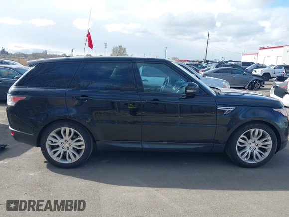 2014 Land Rover Range Rover Sport HSE with VIN SALWR2WF9EA331998, listed as a IAAI auction lot 41932424 with 123,741 mi miles. Bid and sale history available at carsss.com. Image 13.