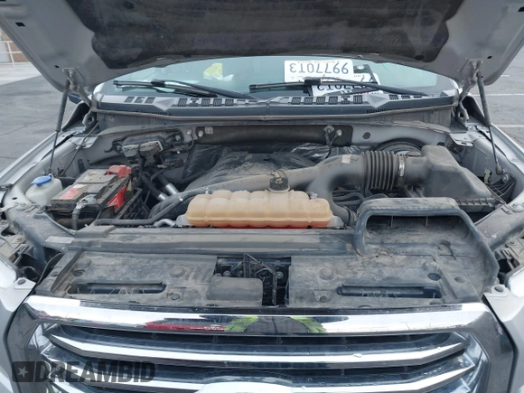 2015 Ford F-150 XL with VIN 1FTEW1CG4FKF06463, listed as a IAAI auction lot 41798824 with 45,809 mi miles and . Bid and sale history available at DreamBid. Image 10.
