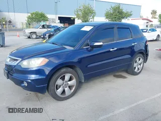 2009 Acura RDX with VIN 5J8TB18209A007204, listed as a IAAI auction lot 42163795 with 201,040 mi miles and . Bid and sale history available at DreamBid. Image 17.