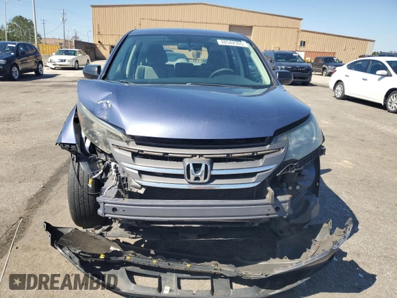 2014 Honda CR-V LX with VIN 2HKRM3H34EH537038, listed as a Copart auction lot 48542305 with 195,398 mi miles and Salvage Title. Bid and sale history available at carsss.com. Image 5.