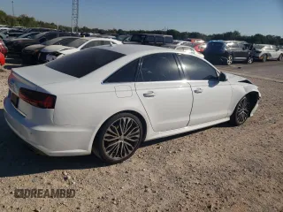 2016 Audi A6 2.0T Premium Plus with VIN WAUDFAFC1GN033686, listed as a Copart auction lot 74600634 with 142,751 mi miles and Salvage Title. Bid and sale history available at carsss.com. Image 3.