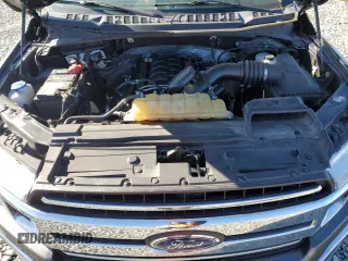 2019 Ford F-150 XL with VIN 1FTFW1E56KFC57926, listed as a Copart auction lot 46461865 with 135,934 mi miles and Salvage Title. Bid and sale history available at carsss.com. Image 11.