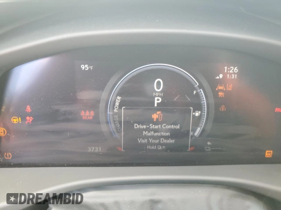 2023 Lexus RZ 450e Premium z VIN JTJAAAAB7PA001851, wystawiony jako Copart lot #57144464 z przebiegiem 3 731 mil mil oraz Szkoda całkowita • Salvage title. Historia ofert i sprzedaży dostępna na DreamBid. Obrazek 9.