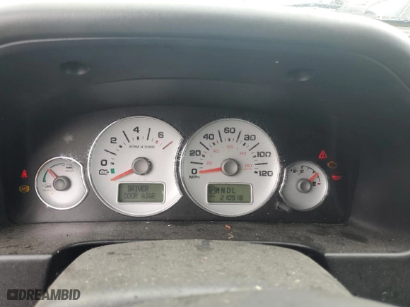 2006 Ford Escape Hybrid with VIN 1FMCU95H56KA08737, listed as a Copart auction lot 47549904 with 210,918 mi miles and Salvage Title. Bid and sale history available at carsss.com. Image 9.