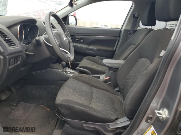 2022 Mitsubishi Outlander Sport ES with VIN JA4APUAU7NU006929, listed as a Copart auction lot 48774725 with 39,534 mi miles and Salvage Title. Bid and sale history available at carsss.com. Image 7.