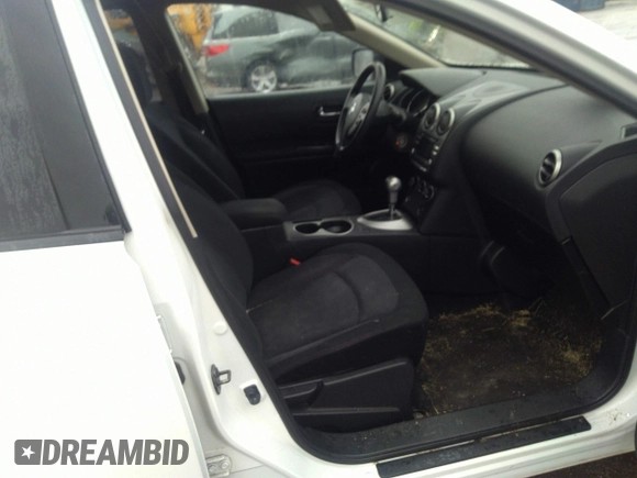 2012 Nissan Rogue S with VIN JN8AS5MT3CW291308, listed as a IAAI auction lot 41730771 with 144,357 mi miles. Bid and sale history available at carsss.com. Image 5.