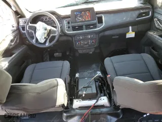 2023 Chevrolet Tahoe Commercial with VIN 1GNSCLED9PR430295, listed as a Copart auction lot 87807095 with 283 mi miles and Salvage Title. Bid and sale history available at carsss.com. Image 8.