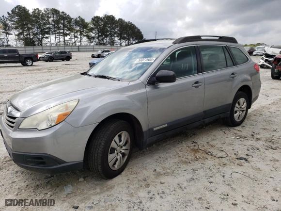 2011 Subaru Outback 2.5i with VIN 4S4BRBAC8B3425384, listed as a Copart auction lot 50077605 with 212,988 mi miles and Salvage Title. Bid and sale history available at carsss.com. Image 1.