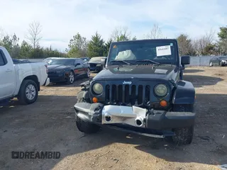 2008 Jeep Wrangler Unlimited Sahara with VIN 1J4GB59118L522013, listed as a IAAI auction lot 41644487 with 227,176 mi miles and . Bid and sale history available at DreamBid. Image 12.