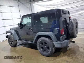 2016 Jeep Wrangler Sport z VIN 1C4GJWAG1GL192158, wystawiony jako Copart lot #53303845 z przebiegiem 99 812 mil mil oraz Szkoda całkowita • Salvage title. Historia ofert i sprzedaży dostępna na DreamBid. Obrazek 2.