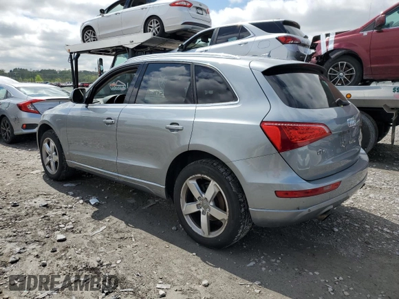 2011 Audi Q5 Premium Plus with VIN WA1LFAFP8BA115216, listed as a Copart auction lot 52777615 with 146,690 mi miles and Salvage Title. Bid and sale history available at DreamBid. Image 2.