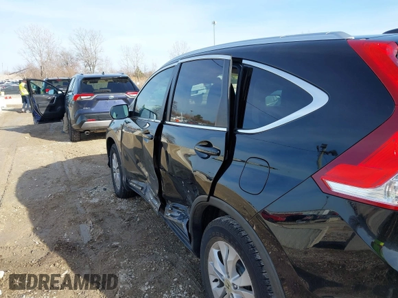 2014 Honda CR-V EX-L with VIN 2HKRM4H79EH688854, listed as a IAAI auction lot 41797298 with 168,658 mi miles. Bid and sale history available at carsss.com. Image 18.