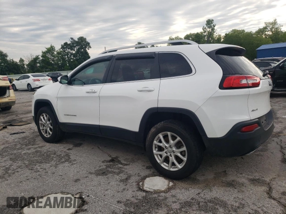 2017 Jeep Cherokee Latitude z VIN 1C4PJMCS5HD226281, wystawiony jako Copart lot #60080625 z przebiegiem 106 777 mil mil oraz Szkoda całkowita • Salvage title. Historia ofert i sprzedaży dostępna na DreamBid. Obrazek 2.