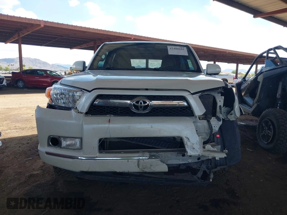 2011 Toyota 4Runner Trail z VIN JTEBU5JR6B5043167, wystawiony jako IAAI lot #42400681 z przebiegiem 265 137 mil mil oraz . Historia ofert i sprzedaży dostępna na DreamBid. Obrazek 12.