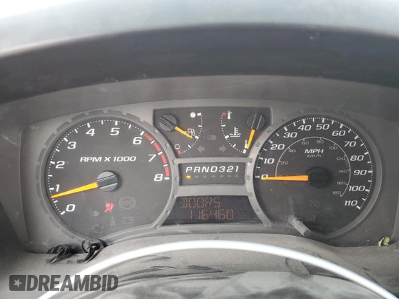 2005 Chevrolet Colorado 1SC LS Z85 with VIN 1GCDT136058191555, listed as a Copart auction lot 58747615 with 116,460 mi miles and Salvage title. Bid and sale history available at DreamBid. Image 9.