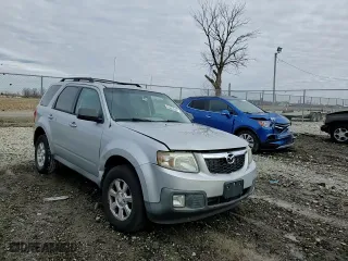 2009 Mazda Tribute Touring with VIN 4F2CZ02709KM07640, listed as a Copart auction lot 83662644 with NaN miles and Salvage Title. Bid and sale history available at carsss.com. Image 11.