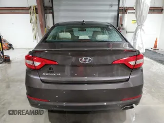 2015 Hyundai Sonata 2.4L SE with VIN 5NPE24AF1FH207468, listed as a Copart auction lot 54862575 with 121,199 mi miles and Salvage Title. Bid and sale history available at carsss.com. Image 6.