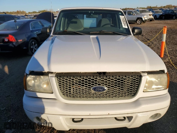 2002 Ford Ranger Edge Plus with VIN 1FTYR11U22PB09652, listed as a Copart auction lot 75958394 with 143,547 mi miles and Clean Title. Bid and sale history available at DreamBid. Image 5.