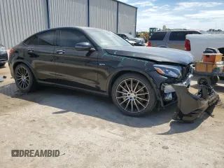 2019 Mercedes-Benz GLC with VIN WDC0J6EB4KF527365, listed as a Copart auction lot 64145193 with 53,274 mi miles. Bid and sale history available at carsss.com. Image 4.