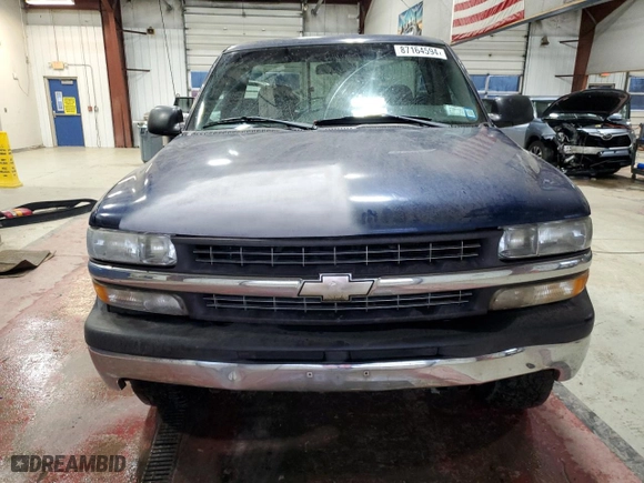 2002 Chevrolet Silverado 1500 LS with VIN 1GCEK14V82Z300220, listed as a Copart auction lot 87164594 with 115,109 mi miles and Clean Title. Bid and sale history available at carsss.com. Image 5.