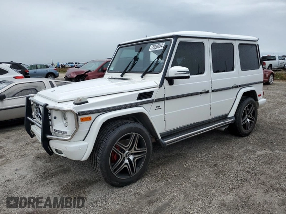 2015 Mercedes-Benz G 550 z VIN WDCYC3HF8FX230187, wystawiony jako Copart lot #75098434 z przebiegiem Nie podano mil oraz Szkoda całkowita • Salvage title. Historia ofert i sprzedaży dostępna na DreamBid. Obrazek 1.