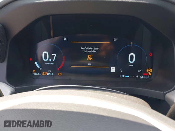 2025 Ford Explorer Active with VIN 1FMUK7DH7SGA99586, listed as a IAAI auction lot 42325672 with 1,960 mi miles and . Bid and sale history available at DreamBid. Image 7.