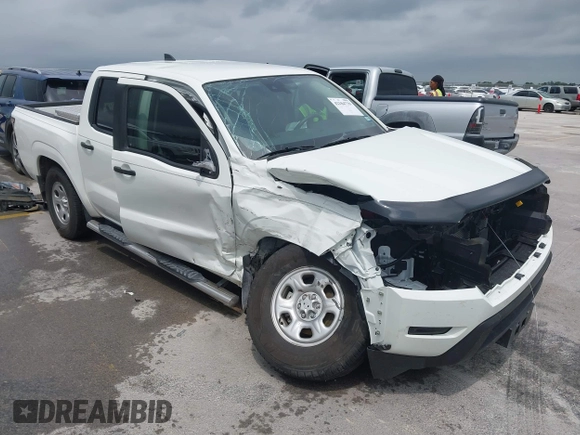 2022 Nissan Frontier SV with VIN 1N6ED1EJ4NN696435, listed as a IAAI auction lot 42184739 with 13,770 mi miles and . Bid and sale history available at DreamBid. Image 1.