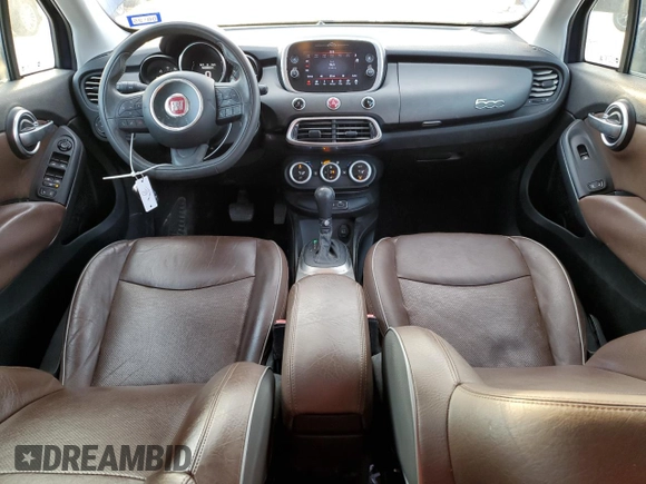 2018 FIAT 500X Trekking z VIN ZFBCFXCB8JP672062, wystawiony jako Copart lot #44518825 z przebiegiem 95 915 mil mil oraz Szkody całkowita. Historia ofert i sprzedaży dostępna na DreamBid. Obrazek 8.