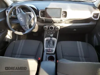 2021 Hyundai Venue SEL with VIN KMHRC8A38MU100167, listed as a Copart auction lot 45690035 with 35,104 mi miles and Salvage Title. Bid and sale history available at DreamBid. Image 8.