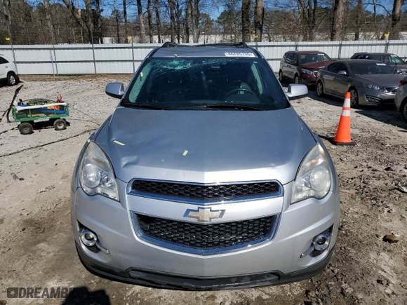 2011 Chevrolet Equinox LT w/2LT with VIN 2GNALPEC3B1210629, listed as a Copart auction lot 46785135 with 125,929 mi miles and Salvage Title. Bid and sale history available at carsss.com. Image 5.